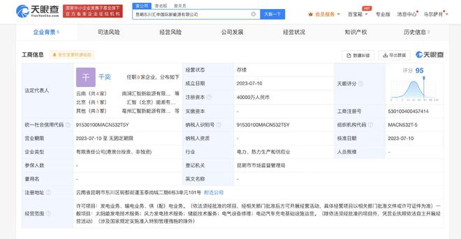 中核匯能攜手成立國(guó)際新能源公司，注冊(cè)資本4億元，聚焦供（配）電業(yè)務(wù)新布局