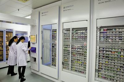 智能藥店 醫(yī)藥零售新模式的技術(shù)革命與設(shè)備升級(jí)